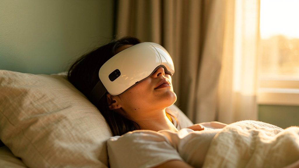 Lumen Rest Heated Eye Massager